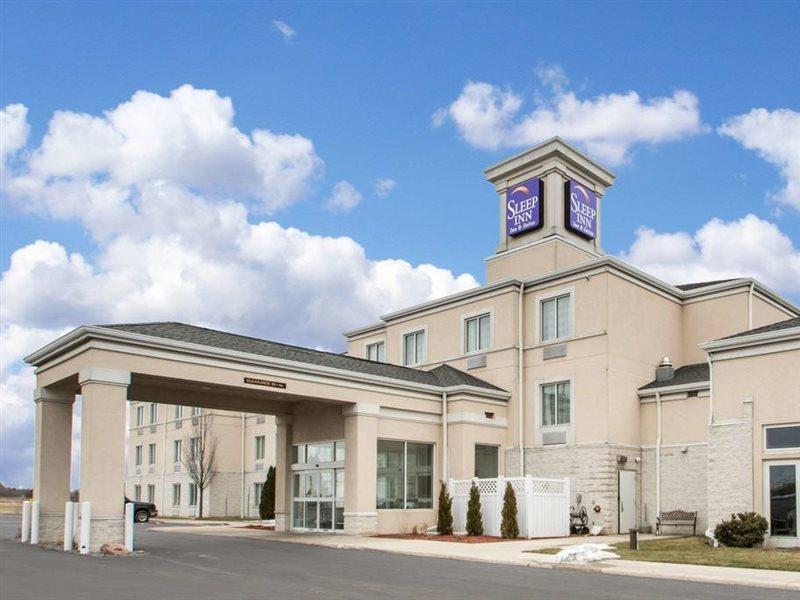 Comfort Inn & Suites Sheboygan I-43 Exterior foto